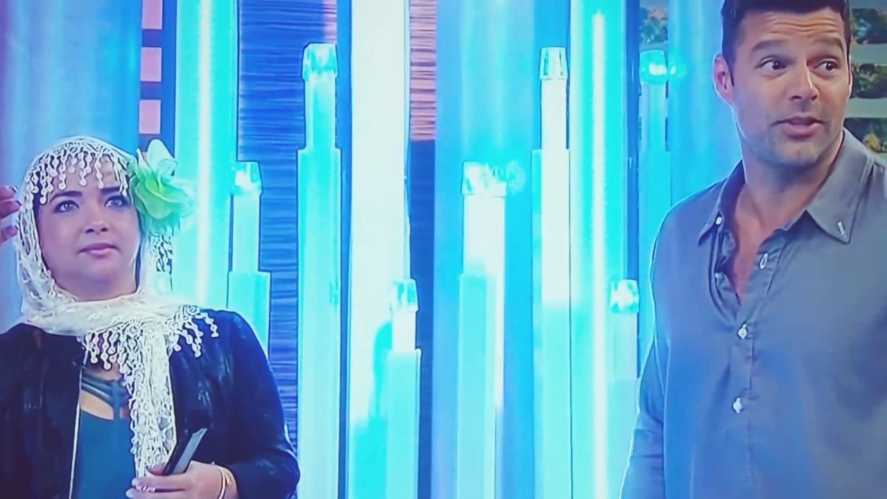 Daniel sarcos le baila a 'Ricky Martin' 😄😄😄😄