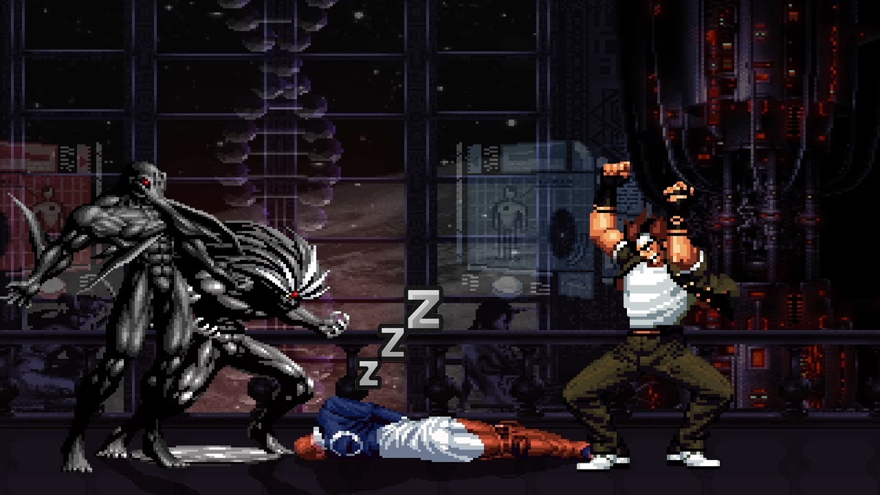 Bioarmas? Contra Edits Muy Locos De Kyo Y Iori Neokei Y Cadio Vs SB Kyo Y Iori