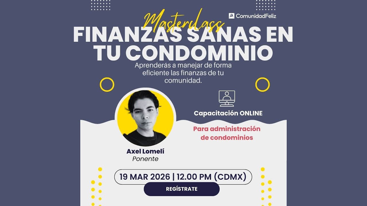 MASTERCLASS finanzas 19 03 26