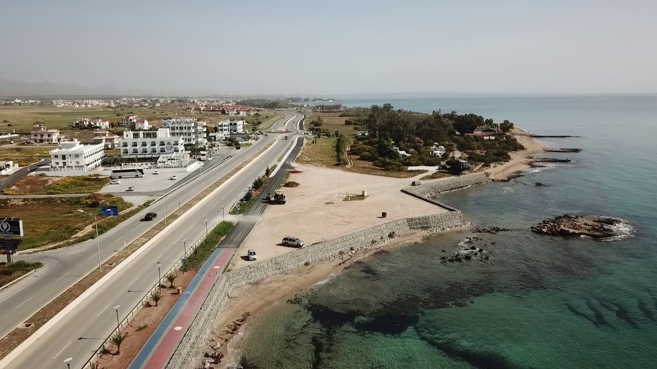 Iskele Long Beach (North Cyprus)Area with DJI MAVIC Pro