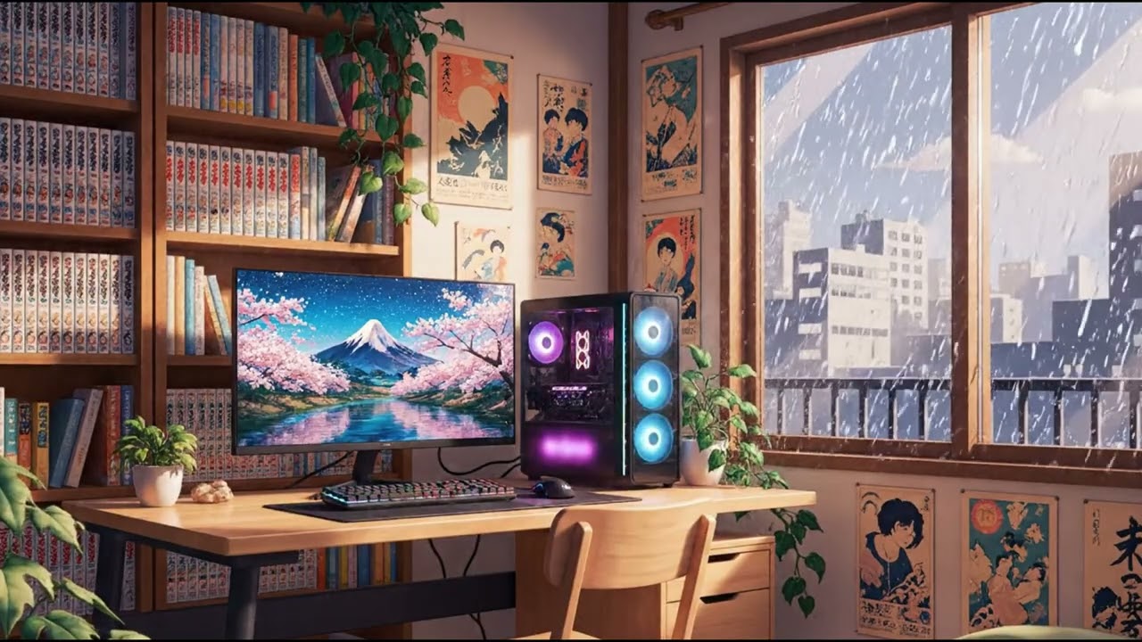 Lofi Game Room Vibes