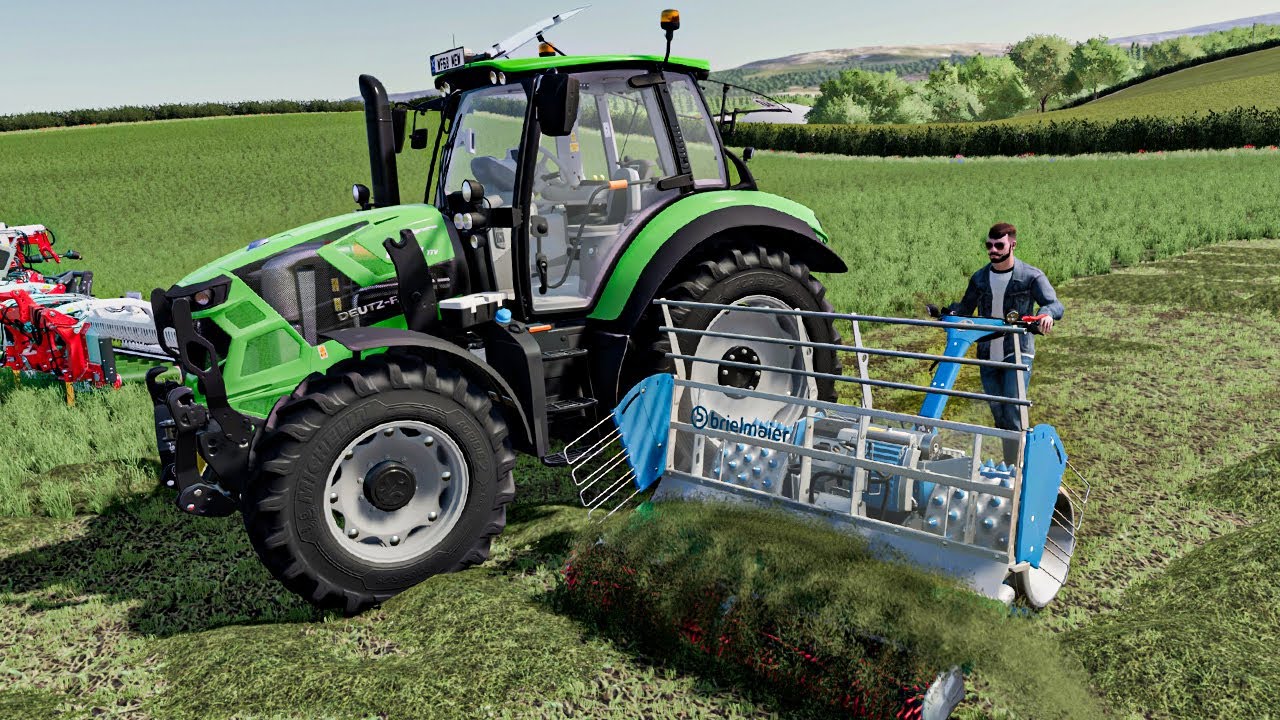 ЛУЧШИЙ в мире мод Deutz? | 10 ЛУЧШИХ МОДОВ недели! (Farming Simulator 22)