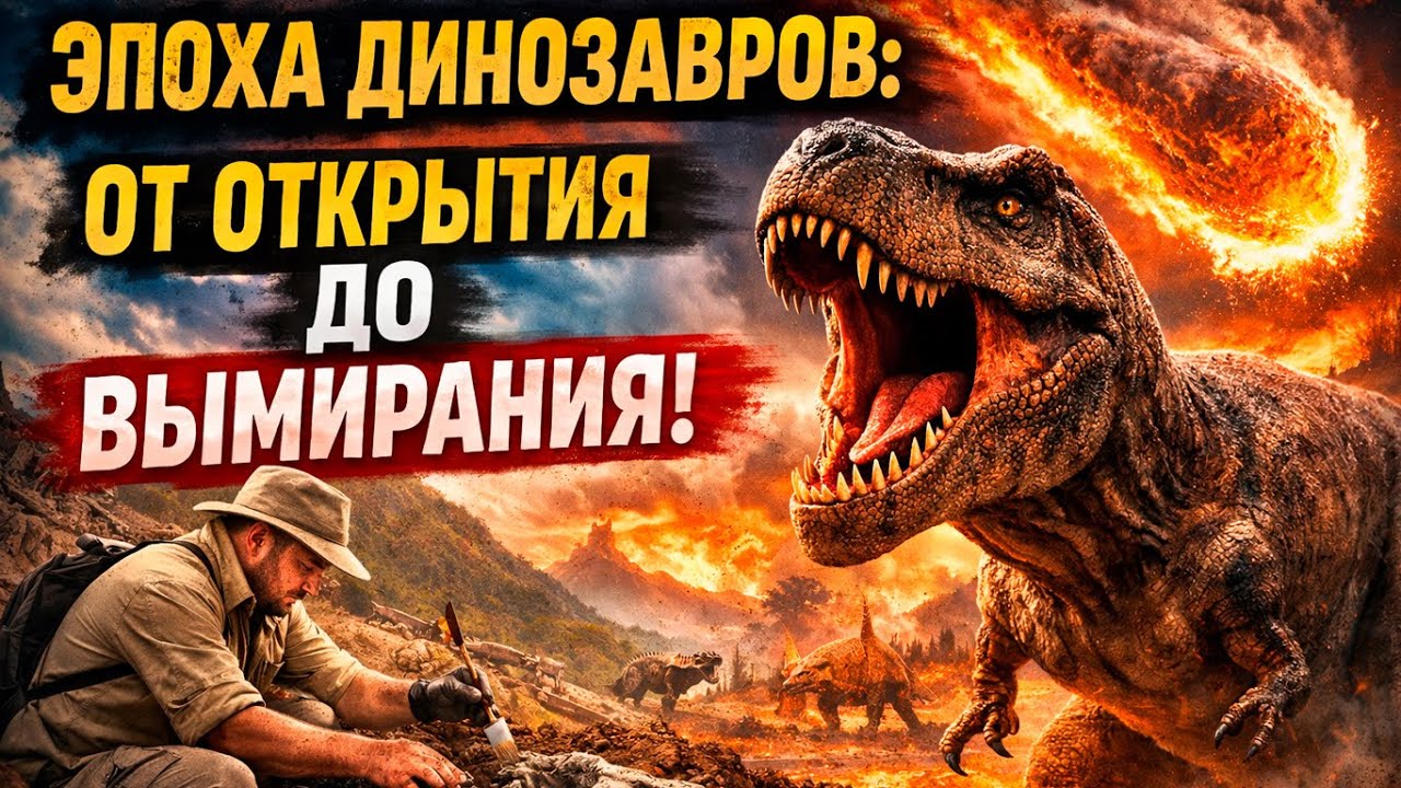 Динозавры НЕ вымерли?! Как «Костяные войны» и перья перевернули историю Земли