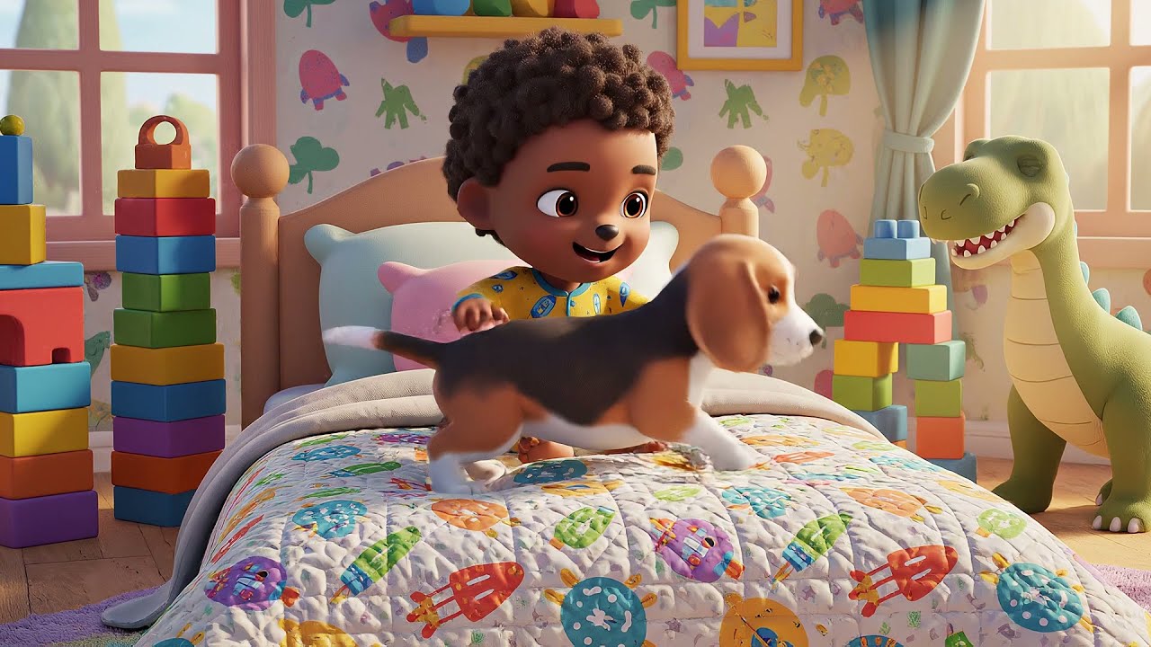 Paw Patrol Baby Chase Slept Through the Storm | Nursery Rhymes for Kids & Baby Songs