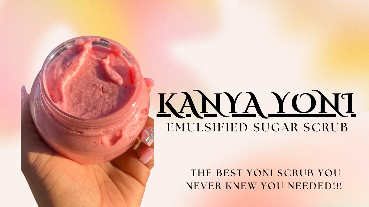 Kanya Yoni Emulsified Sugar Scrub