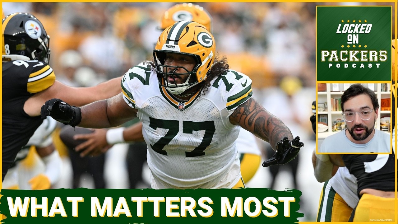 PROTECTION PLAN: ONE stat will tell us EXACTLY how the 2026 Green Bay Packers season went