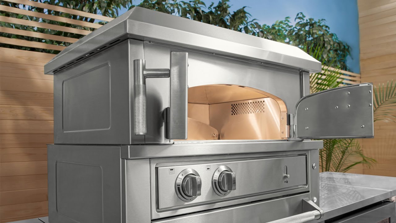 Outdoor Kitchen 🍕 Pizza Ovens