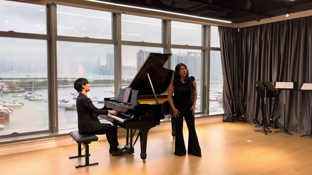 Michelle Cheung Tsz Yau performs I’ Vidi In Terra Angelici Costumi - Liszt