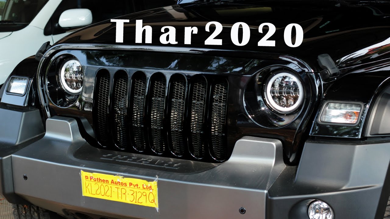 Mahindra Thar 2020 modified | താർ മോഡിഫിക്കേഷൻ | CARMATE