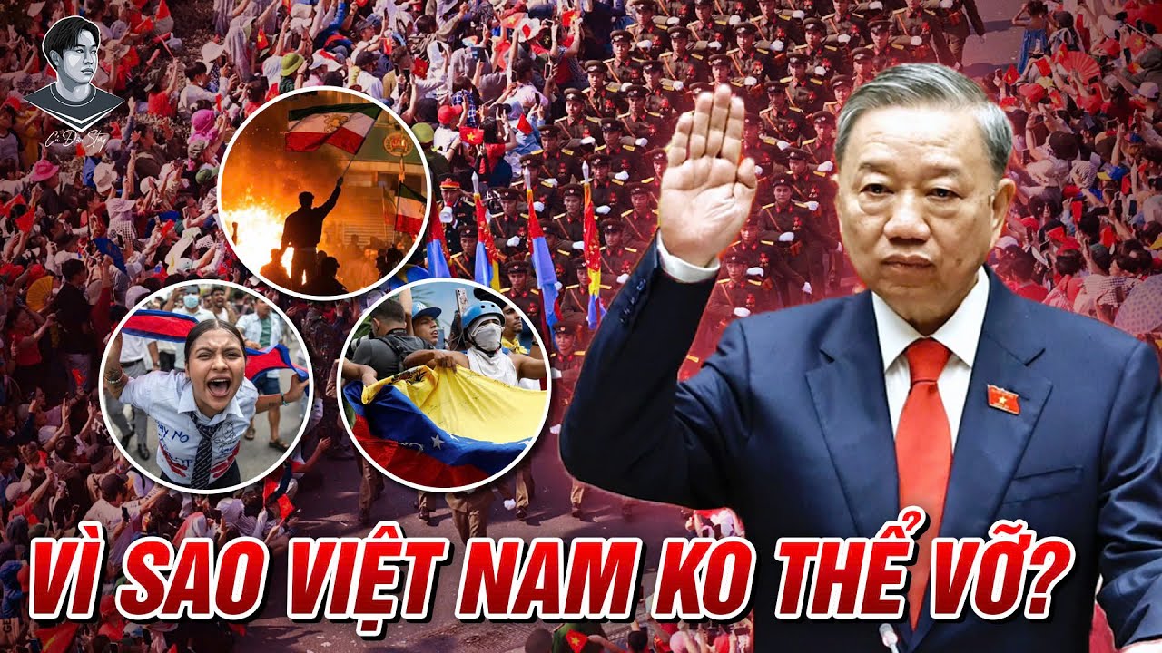 LÀ ĐỐI TƯỢNG “ĐỂ MẮT” CỦA MỌI CƯỜNG QUỐC, VÌ SAO VIỆT NAM KO LOẠN NHƯ UKRAINE, VENE, IRAN?