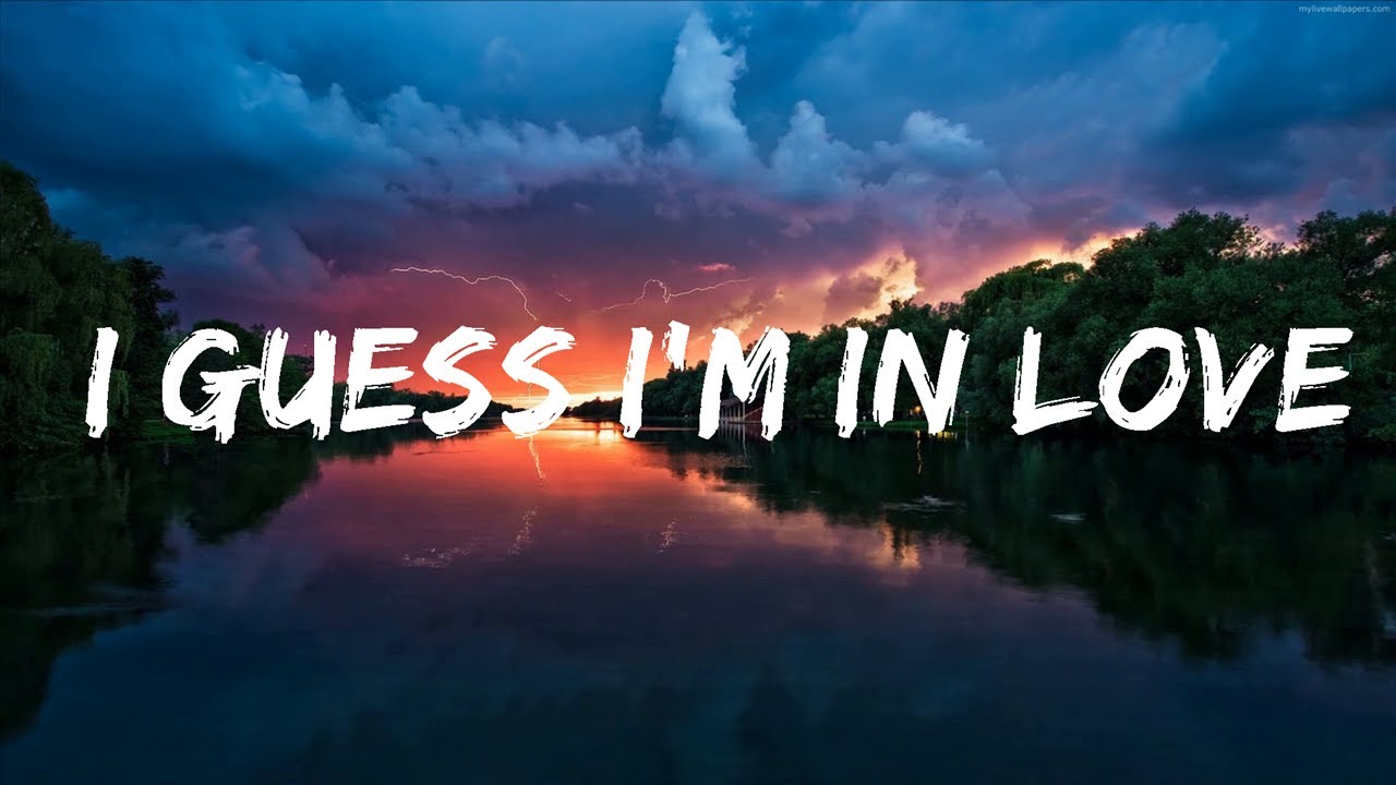 Philtered - I Guess I'm In Love (Lyrics) Lyrics Video