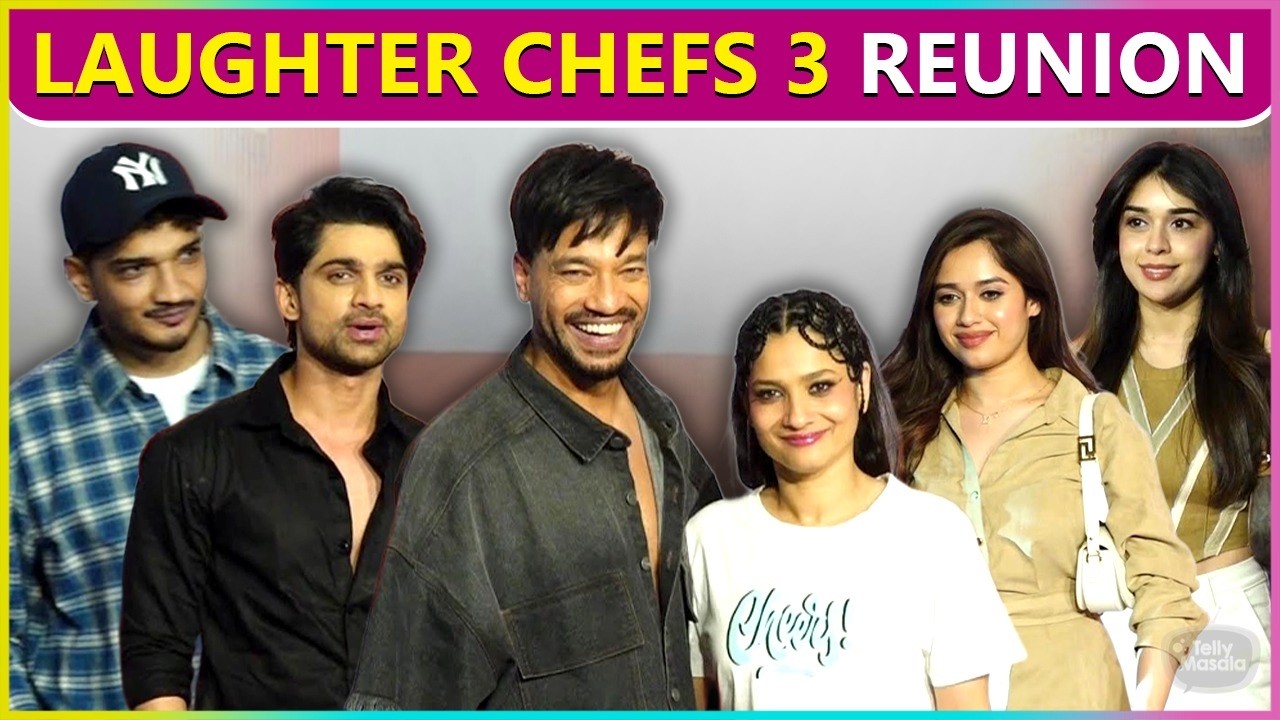 Laughter Chefs reunion for Tejasswi Prakash’s Psycho Saiyaan | Eisha, Jannat, Abhishek, Ankita-Vicky