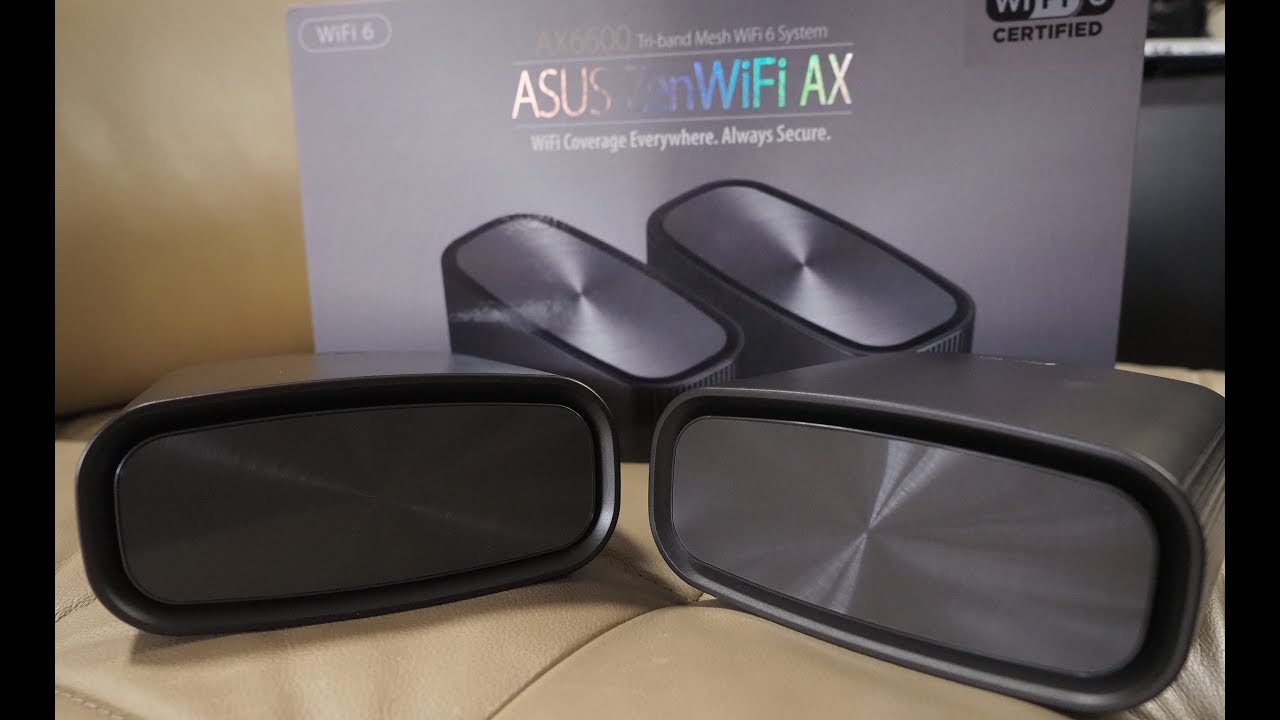 ASUS ZenWiFi AX6600 XT8 - Unboxing Look and Feel