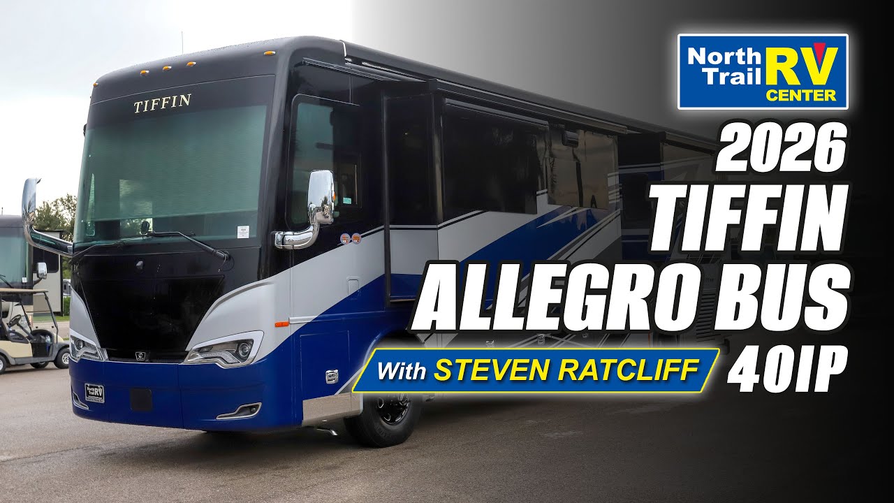 NEW Features You MUST See in the 2026 Tiffin Allegro Bus 40IP