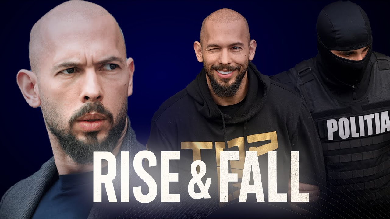 The Rise and Fall of Andrew Tate: From Top G to Controversy
