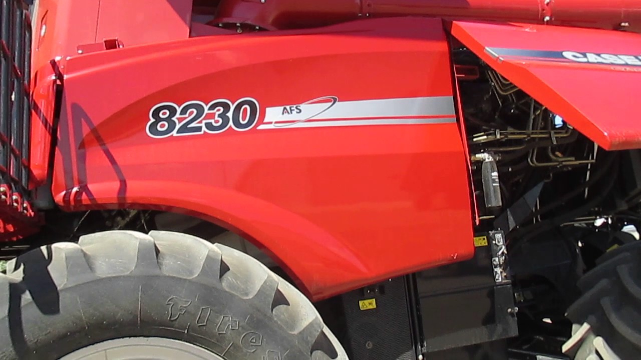 2013 Case 8230 Combine
