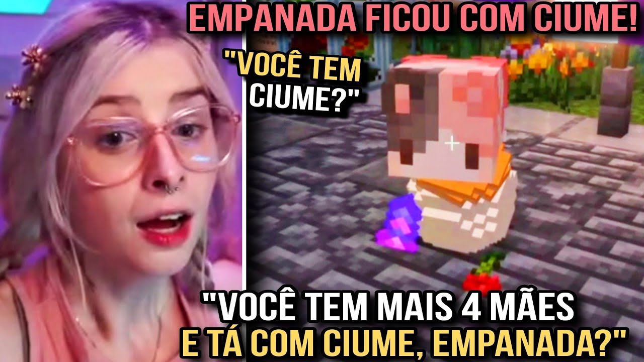 BAGI DESCOBRIU QUE A EMPANADA TEM CIUME DO RICHAS | QSMP