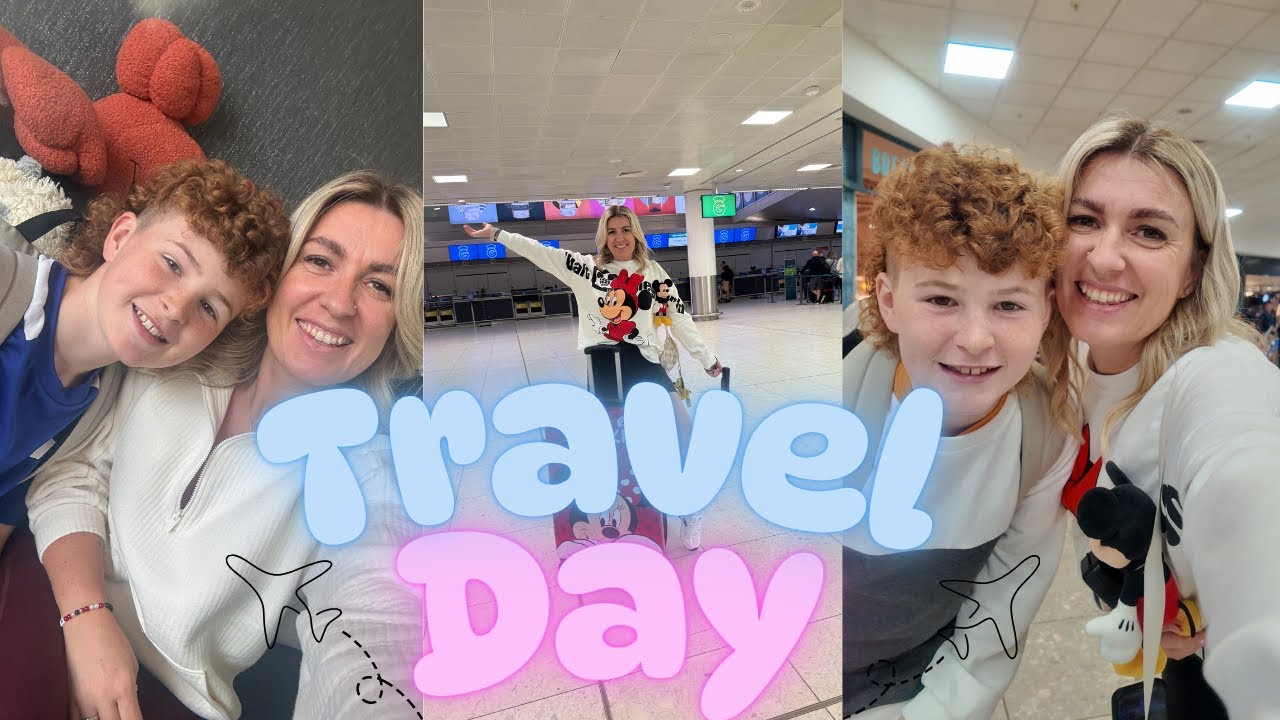 Pre Travel Day | Travel Day | GLA-MCO