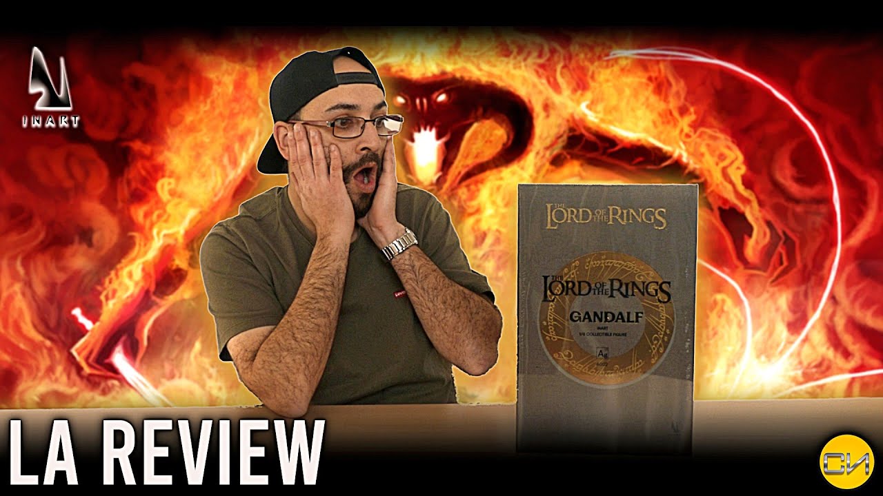 GANDALF INART, TOP FIGURINE 2023 ??? - Review & Unboxing FR - GANDALF THE GREY - InArt Collectibles