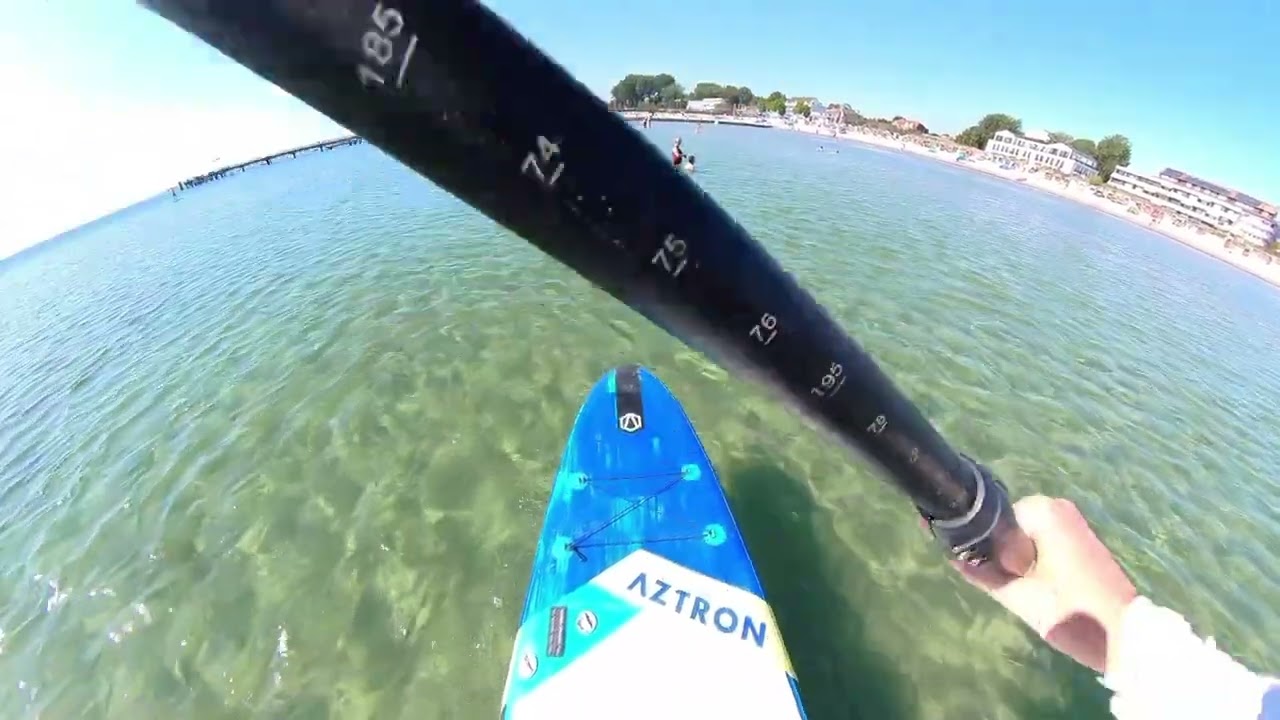 Großenbrode SUP - Stand Up Paddle Tour
