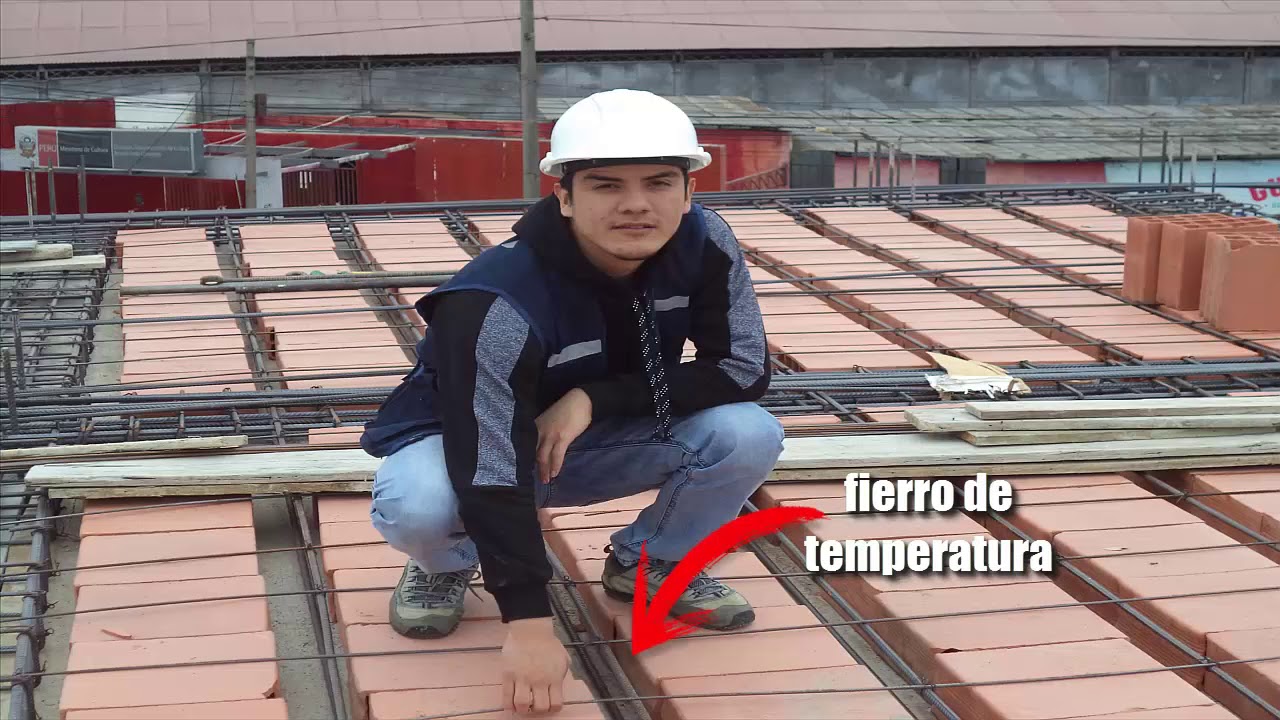 Proceso constructivo de techo aligerado