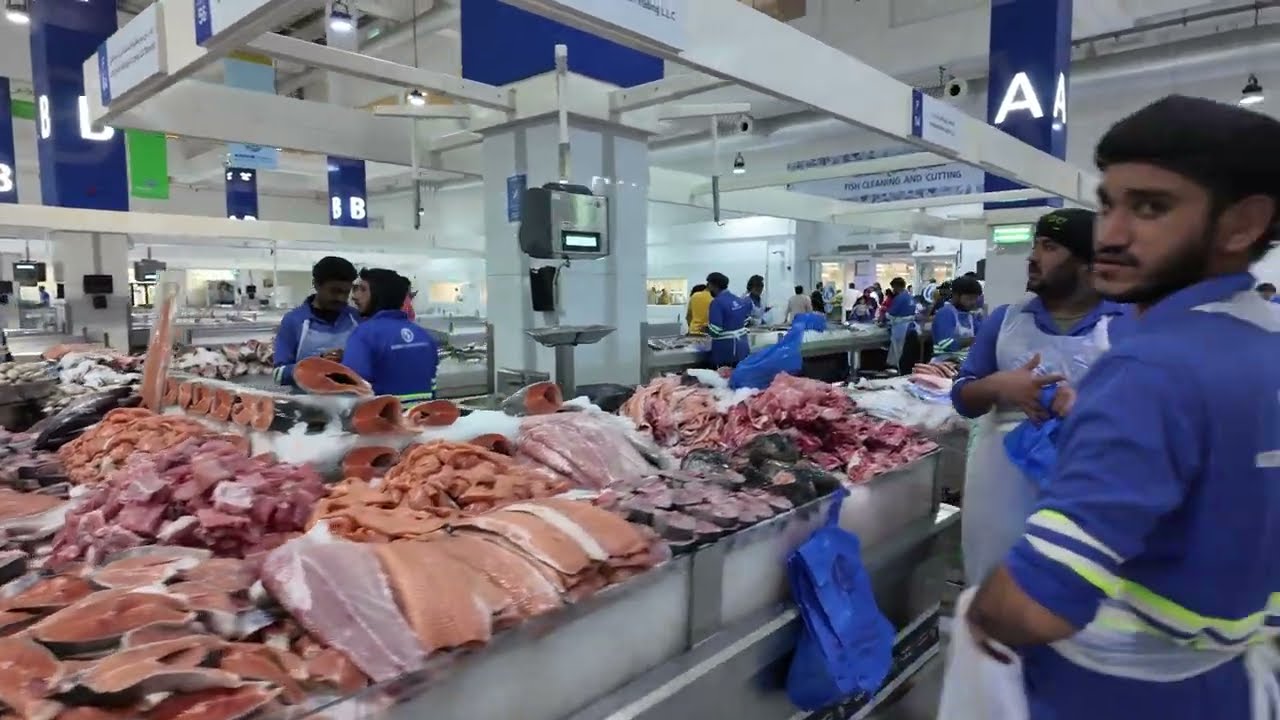 DUBAI Famous WATERFRONT Market