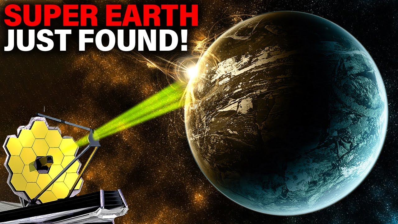 SHOCKING! James Webb Telescope Discovered SUPER EARTH!