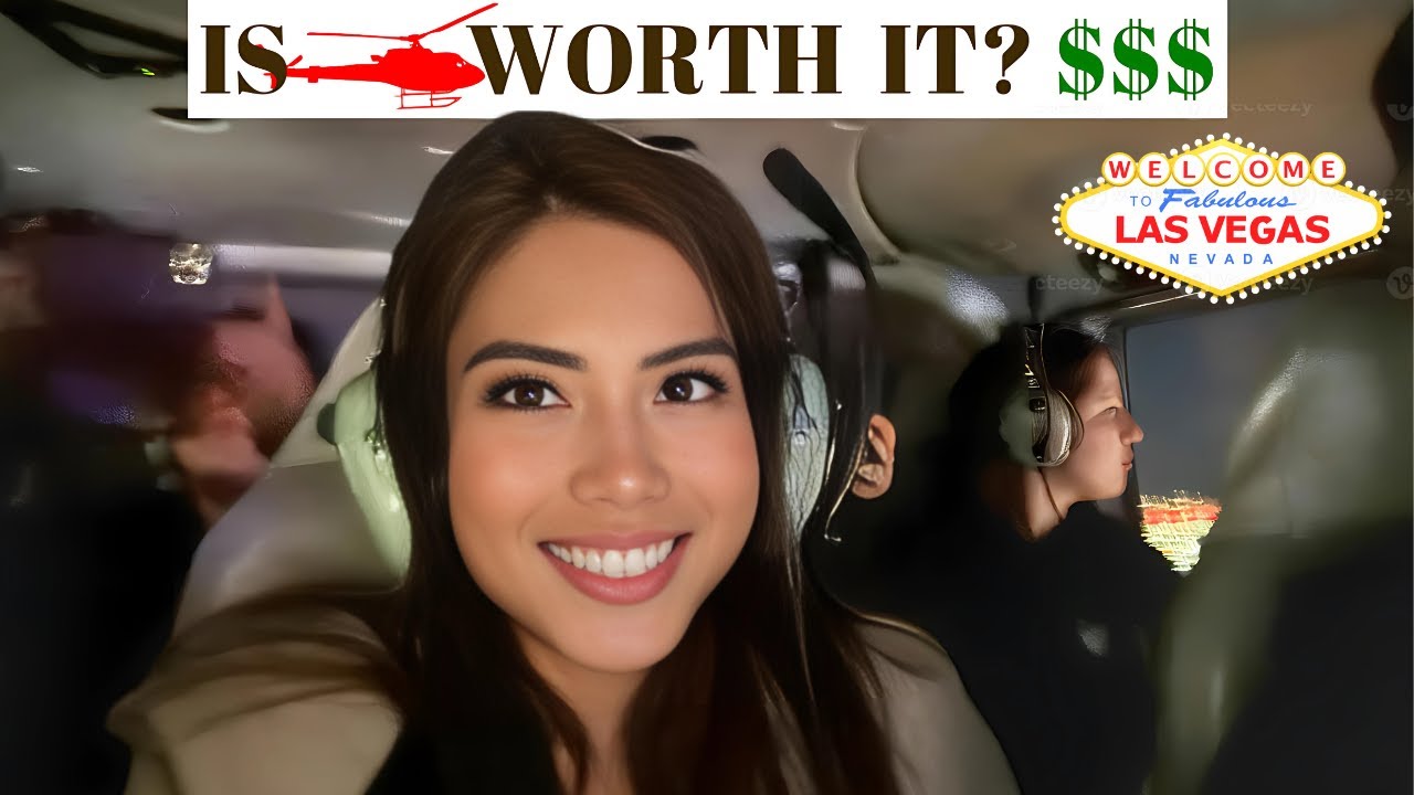 Is Las Vegas NIGHT FLIGHT Worth it? $$$ 🚁