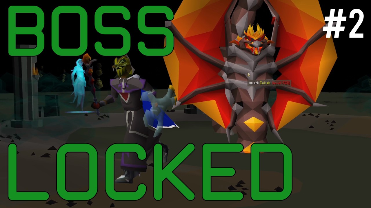 Is this guy even Boss Locked? (#2)