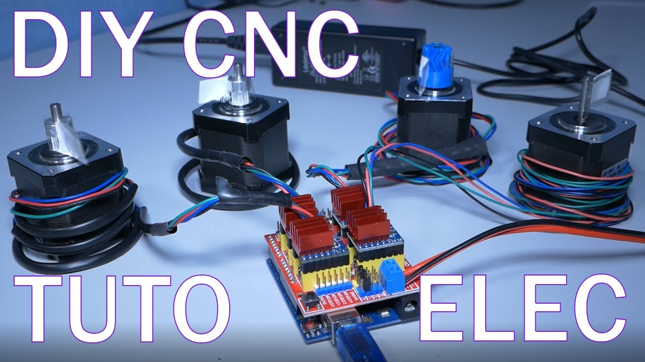[TUTO] Faire l'électronique de sa CNC Homemade