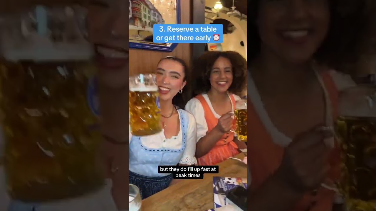 Save this if OKTOBERFEST in MUNICH is on your bucket list!