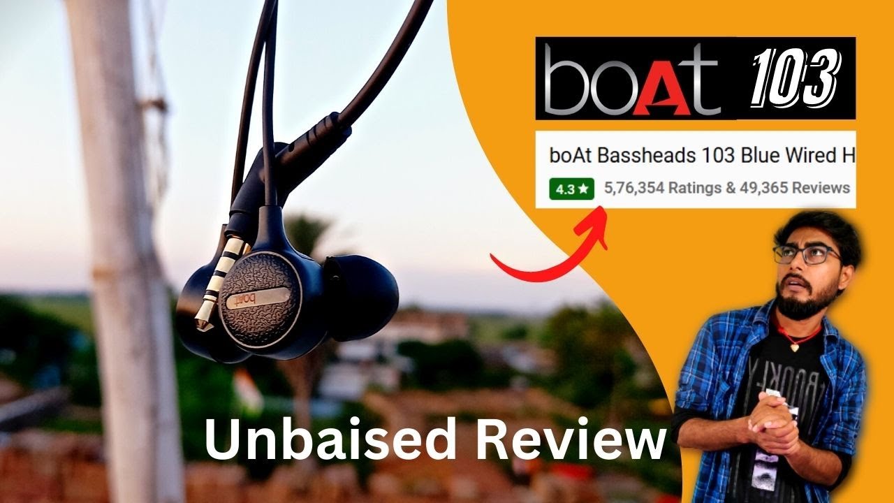 Boat Bassheads 103 Earphone Long Term Review | Best Earphone Under 500 Rs? 