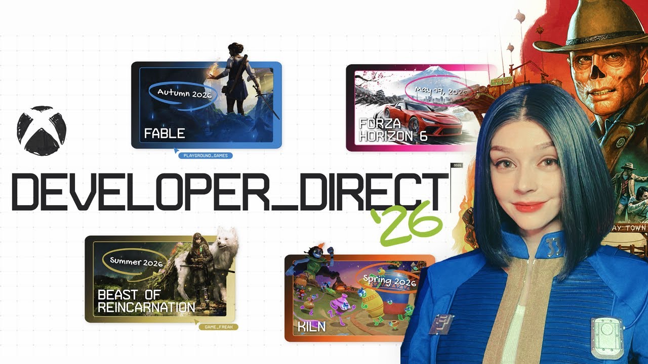 Xbox Developer Direct 2026 Watch Party & Community Games Day - Fallout 76