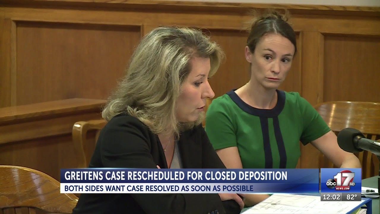Eric and Sheena Greitens to testify in closed depositions