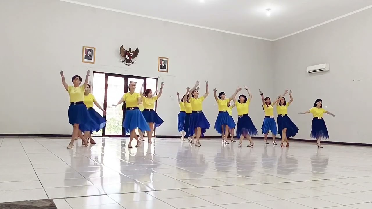 Prayed For You - Easy Intermediate - Line Dance - Choreo by Fred Whitehouse (IRE)- Febuary 2026