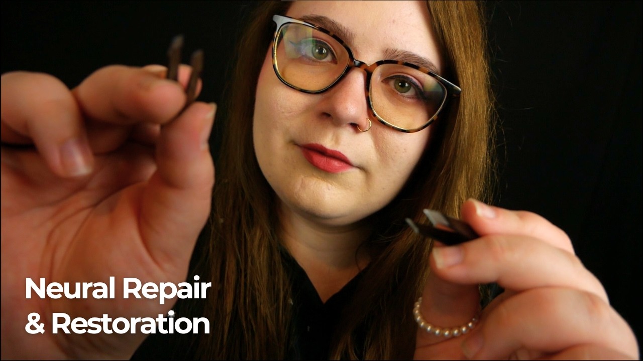 Futuristic Medical Treatment: Neural Repair & Restoration ✨ ASMR Sci-Fi Roleplay