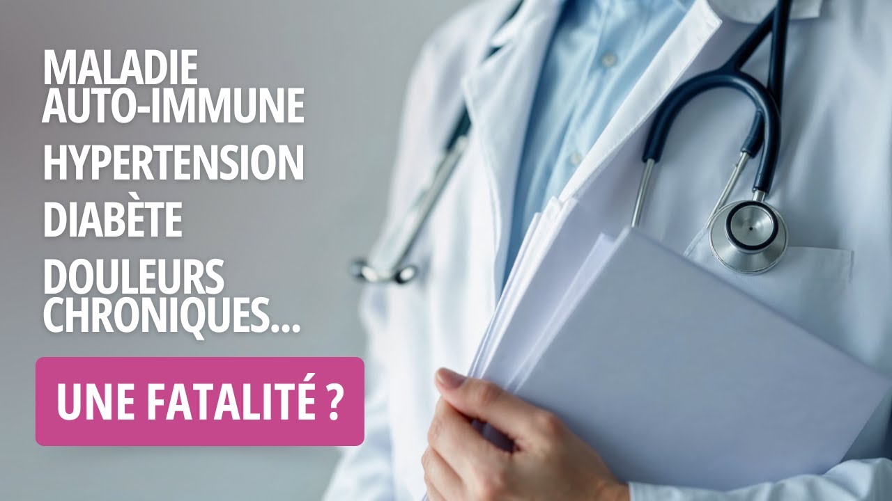 Maladie de longue dur&eacute;e : reprendre le pouvoir sur son corps