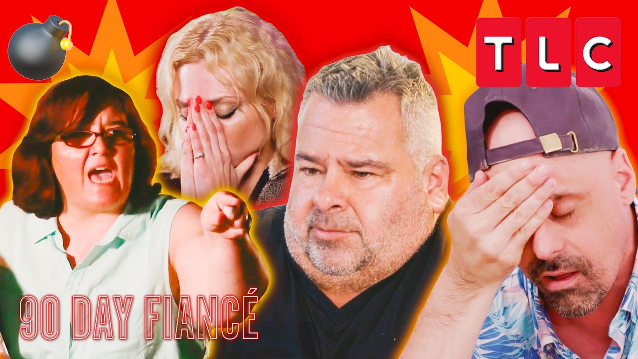 Most 💥EXPLOSIVE💥 Breakups | 90 Day Fiance | TLC