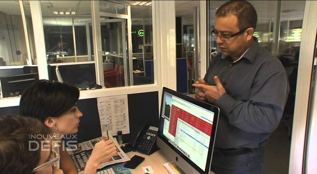 Les coulisses d'Antenne Réunion (nov. 2014)