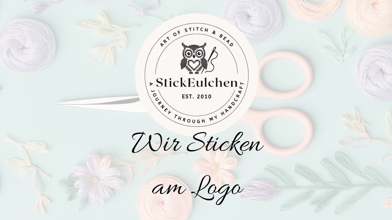 Stickt mit mir - Logo von StickEulchen 