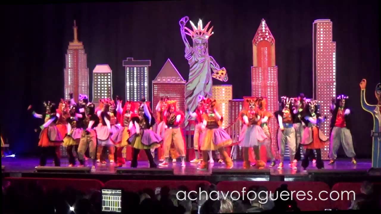Playbacks 2015. Foguera Don Bosco. Eliminatoria Modalidad Única A