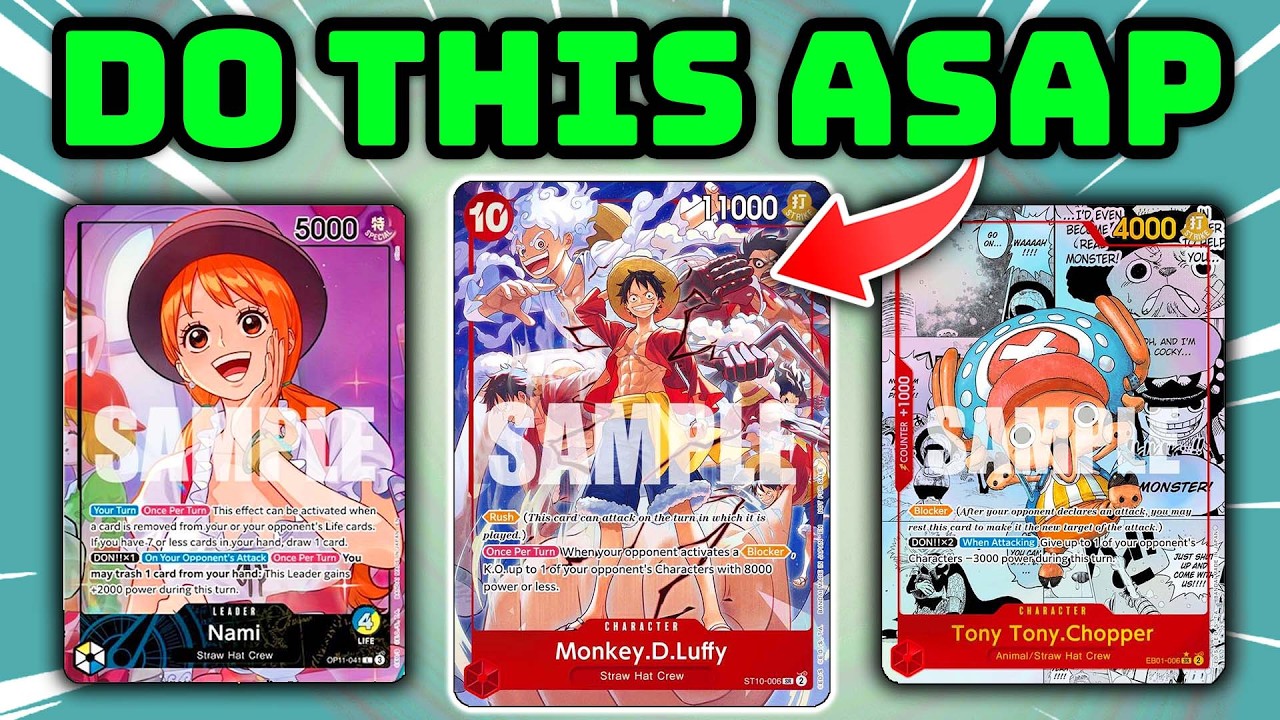 Стратегии инвестирования в карточную игру One Piece, о которых вам никто не расскажет...