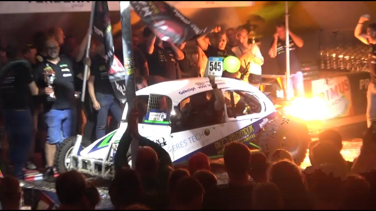Huldiging Autocross Masters kampioenen 2023