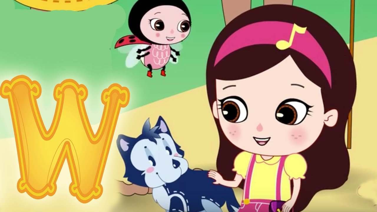 Wow! Letter W - Olive and the Rhyme Rescue Crew | Learn ABC for Kids | Sing Nursery Songs