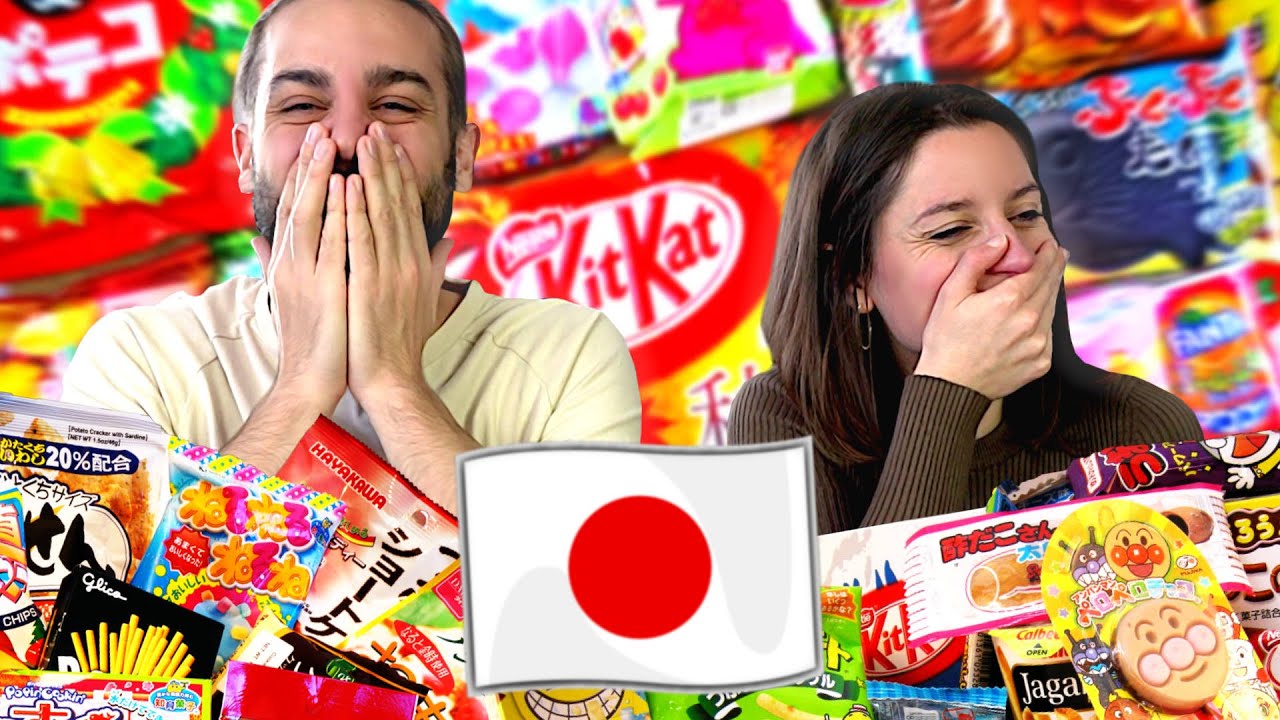 ON GOUTE PLEIN DE NOUVEAUX BONBONS JAPONAIS ! DEGUSTATION BONBONS ET SNACKS JAPONAIS