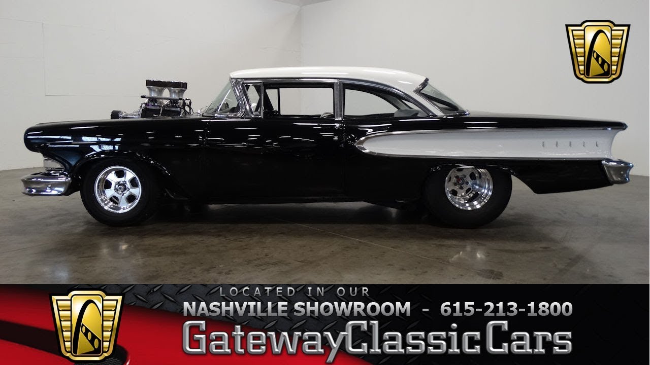 1958 Ford Edsel Ranger, Gateway Classic Cars-Nashville #565