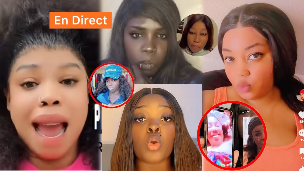 ‼️😱En Direct Mame Ndiay Savon Ak Dior Khoulo Bou tangue Dieur Awoush Kitty Bamouy 🫢……