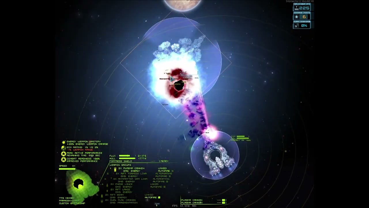 Paragon eases a full Remnant Nexus 1.000.000 Cr. bounty (Starsector 0.96a)