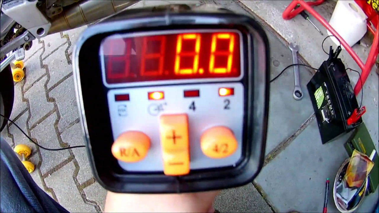 Selettra p3356 Ignition Timing on Aprilia 125 RS Z&uuml;ndung einstellen