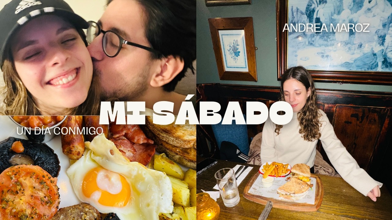 UN SÁBADO CONMIGO | Arreglando la nueva casa
